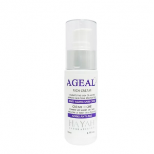 HAYAH LABORATORIES AGEAL RICH CREAM 50 ML